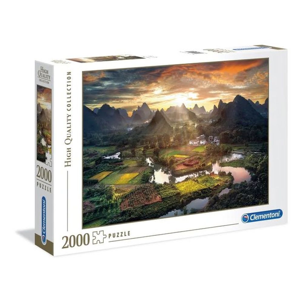 Clementoni Puzzle Kina 2000kom slika 1