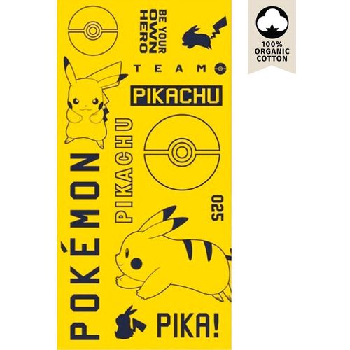 Pokemon Pikachu ručnik za plažu slika 2