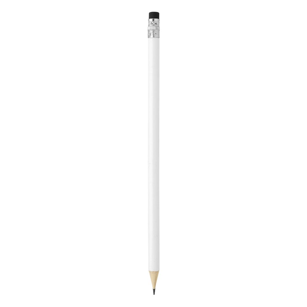 PIGMENT WHITE,drv.olovka sa gumicom slika 1