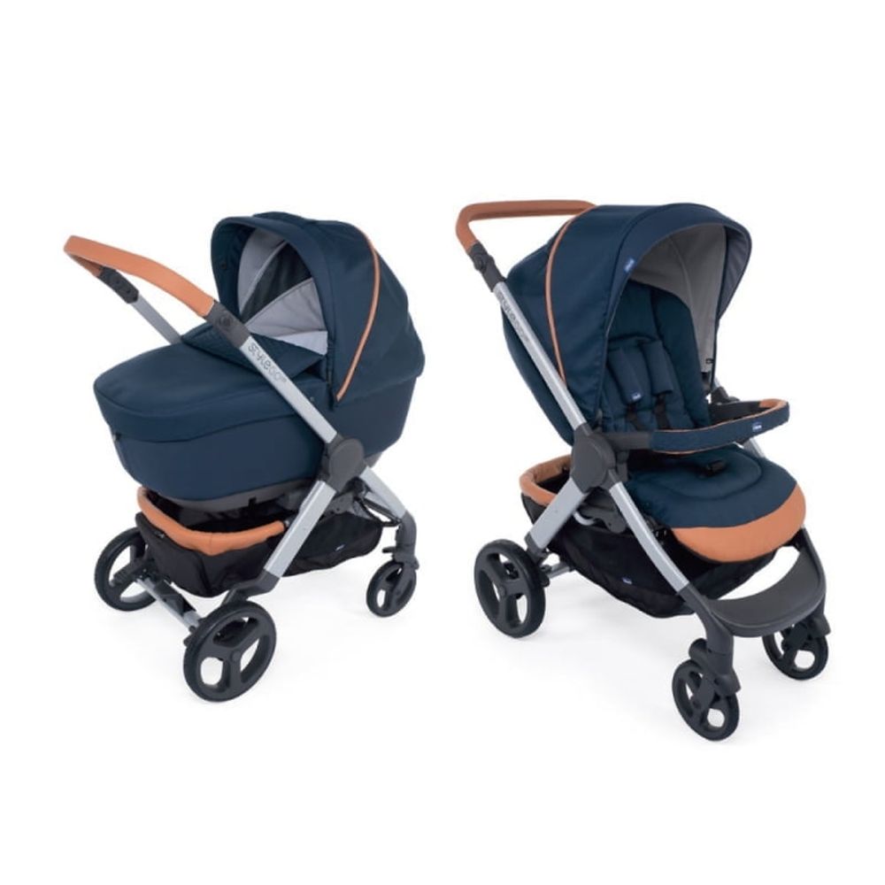 Kolica Duo Stylego Up Crossover, Iconic Blue slika 1