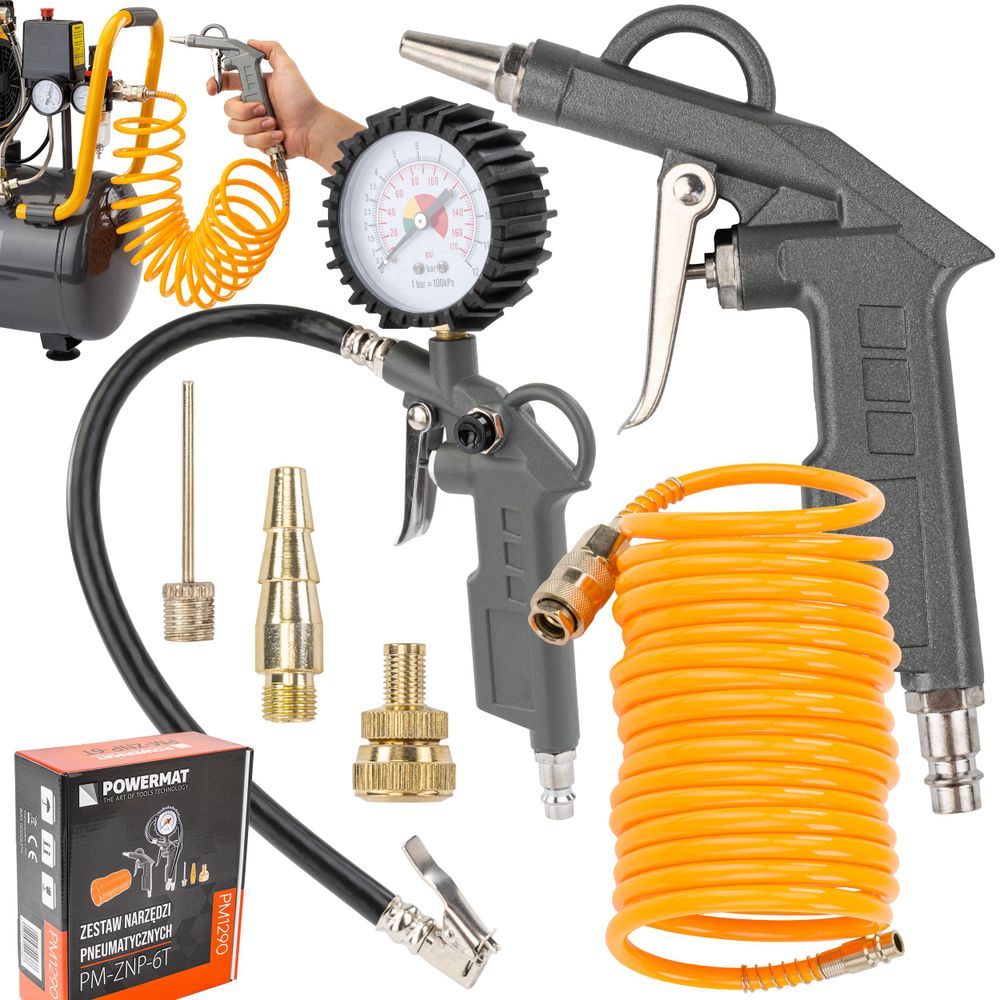 PM-ZNP-6T set pneumatskog alata slika 1
