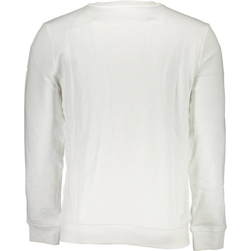 GUESS JEANS SWEATSHIRT WITHOUT ZIP MAN WHITE slika 2