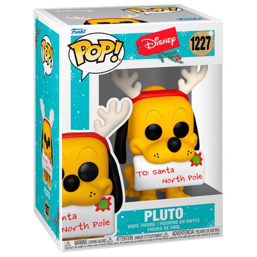 Funko POP figura Disney Holiday Pluto slika 2