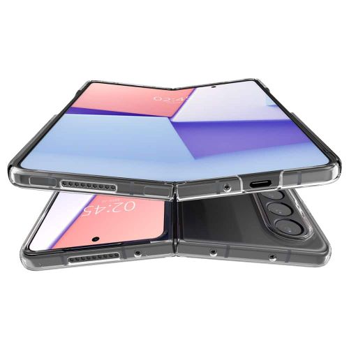 Spigen - AirSkin - Samsung Galaxy Z Fold 4 - Crystal Clear slika 2