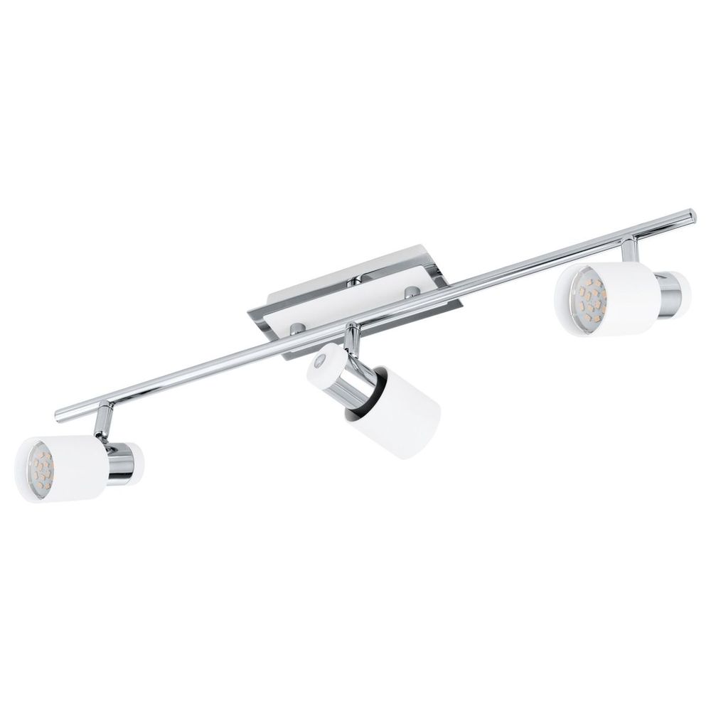 Eglo Davida reflektor/3, led, gu10, 3x5w, 3x400lm, krom/bijela  slika 4