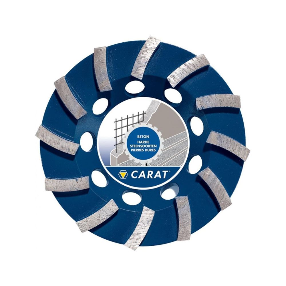 Carat disk za brušenje betona 180 mm CUDG1803000 slika 1
