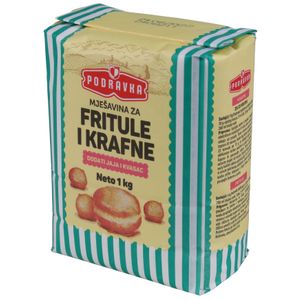 Podravka mješavina za fritule i krafne 1 kg