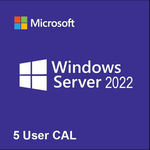 Microsoft R18-06466 Windows Server CAL 2022 English 1pk DSP OEI 5 Clt User CAL slika 1