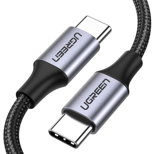 UGREEN US261 USB-C na USB-C 60W 2m crni slika 1