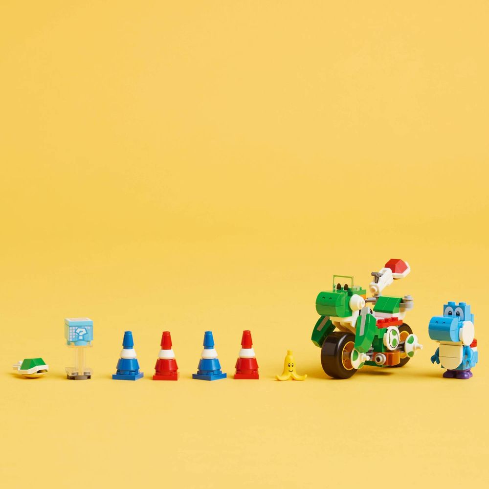 LEGO 72031 Mario Kart™ – Yoshi Bike slika 11