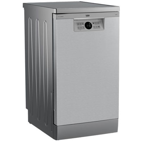 Beko BDFS 26020 XQ Mašina za pranje sudova, 10 kompleta, ProSmart Inverter, Širina 44.8 cm, Inox slika 2