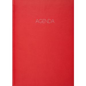 Notes MONCA B5 17x24 crveni 991.031.30