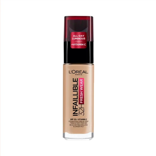 L'Oreal Paris Infallible 32H Fresh Wear Tečni puder 30ml 125  slika 1