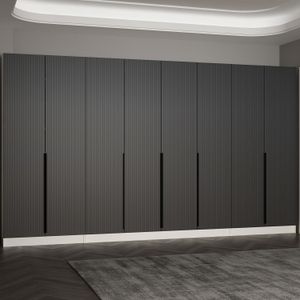 Hall stand Noah - 8272 u antracitnoj boji