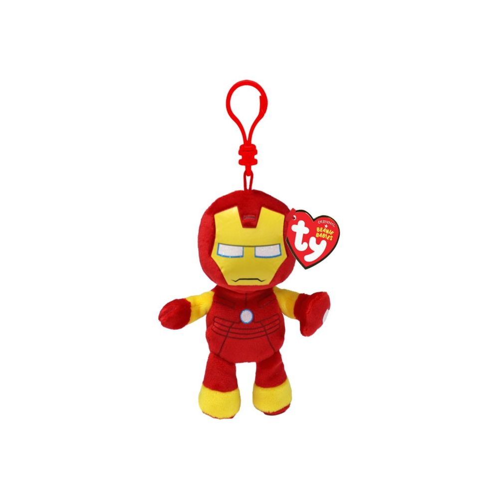 TY 34007 Marvel Privjesak Iron Man 8,5 cm slika 1