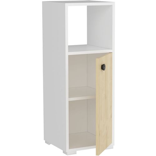 Woody Fashion Kupaonica, Ahu - White, Sapphire Oak slika 4