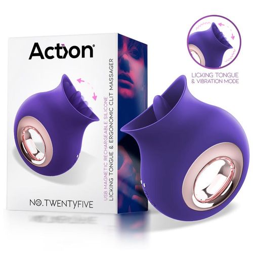 Action No.TwentyFive vibracijski stimulator klitorisa slika 1