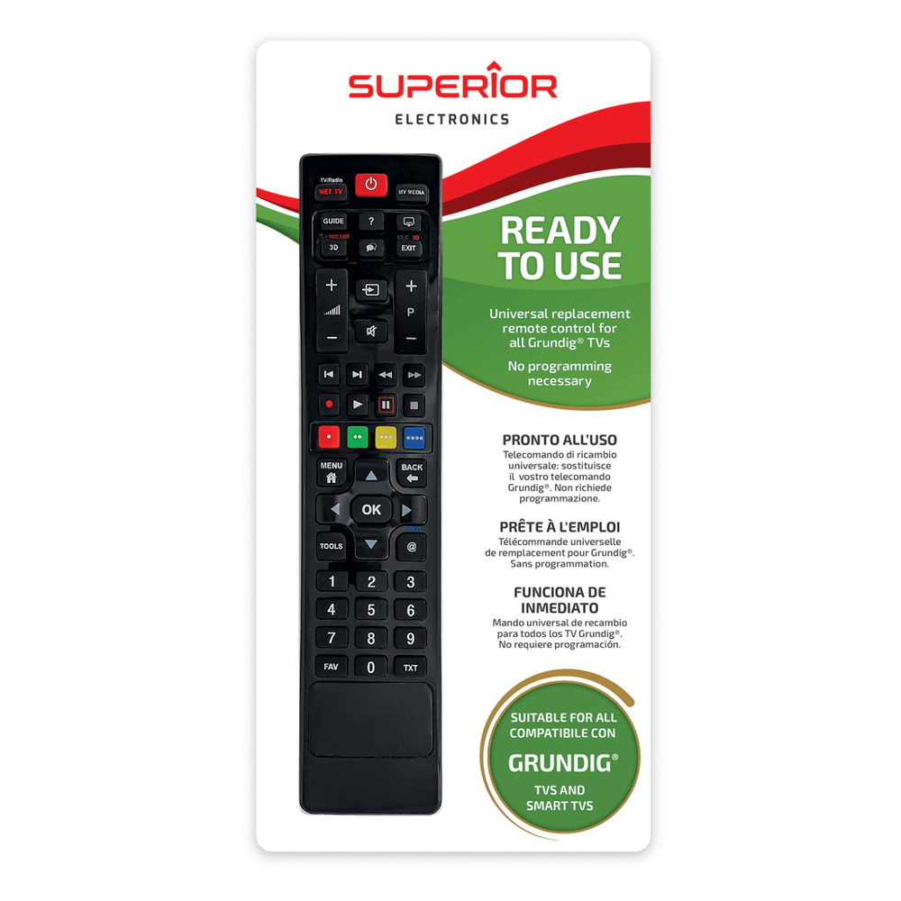 Superior Daljinski upravljač za Grundig TV prijemnike - RC GRUNDIG slika 2