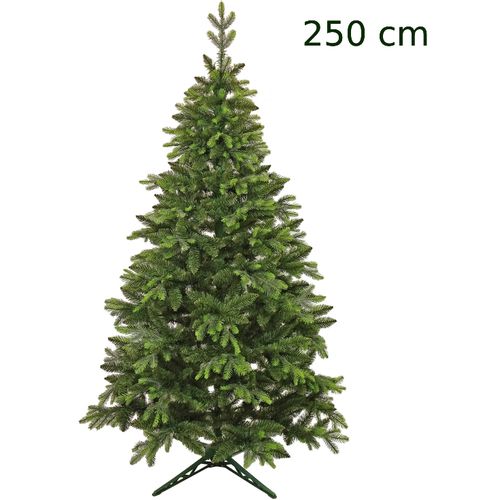 Umjetno božićno drvce - SMREKA NATURAL PE+PVC - 250cm slika 1