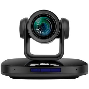 Prestigio Solutions Video Conferencing 4K PTZ Camera Alpha: 4K UHD, 8.4MP, PTZ, AI, No mic, PoE, Connection via HDMI 2.0, USB 3.0, RJ45 or 3G-SDI