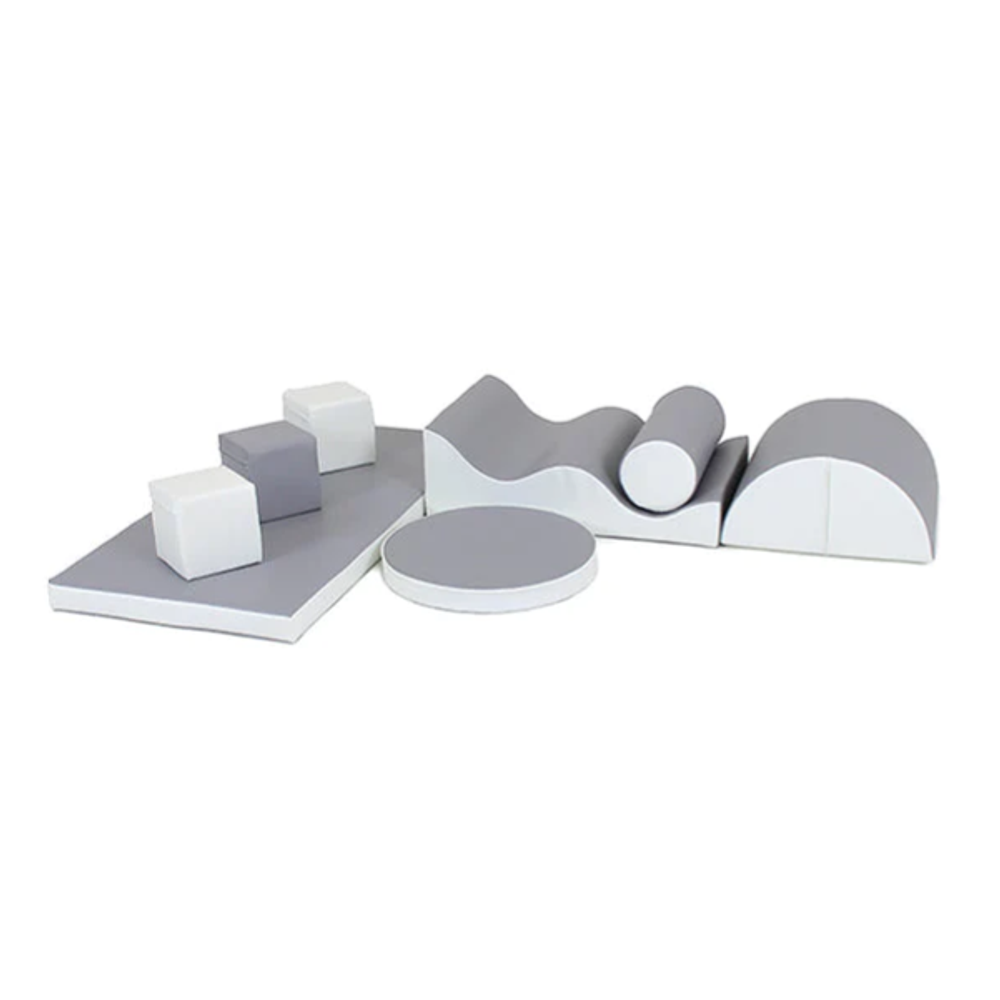 IGLU Soft Play Set PATHFINDER - Sivo/Bijeli slika 1