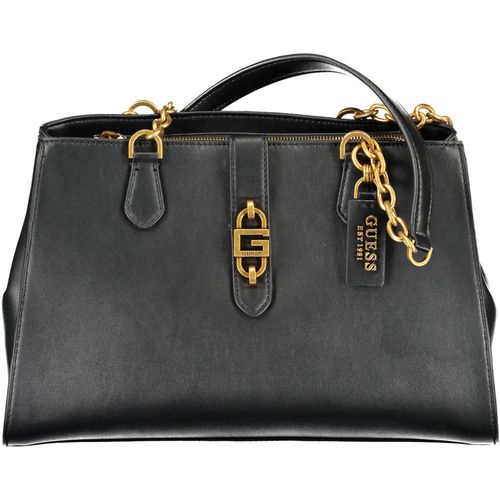 GUESS JEANS BLACK WOMEN'S BAG slika 1