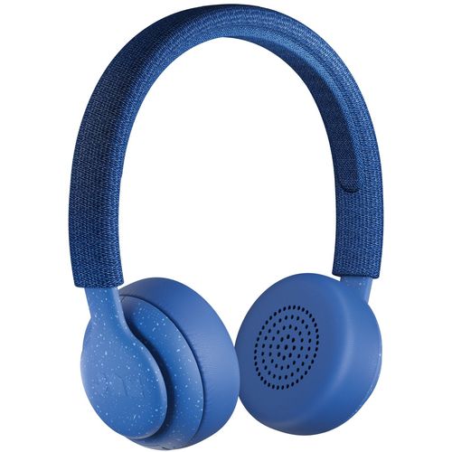Jam Audio Been There Blue Bluetooth On-Ear Headphones slika 1