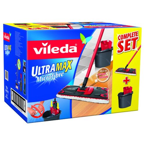 Vileda UltraMax mop set Box / mop + kanta slika 2