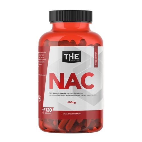 NAC (N-Acetyl L-Cystein ) THE NUTRITION 600 mg - 120 tableta slika 1