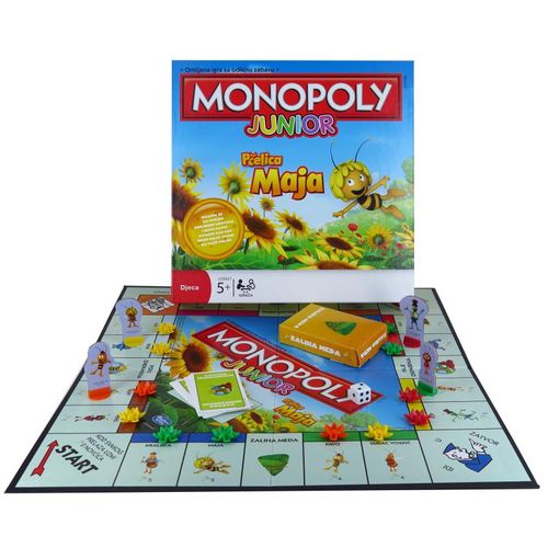 Monopoly Junior Pčelica Maja slika 1