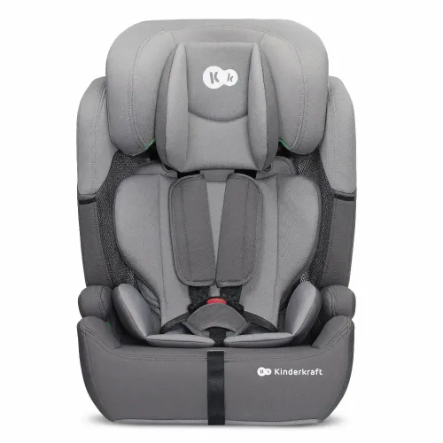 Kinderkraft autosjedalica Comfort Up i-Size 9-36 kg (76-150 cm), Grey slika 2