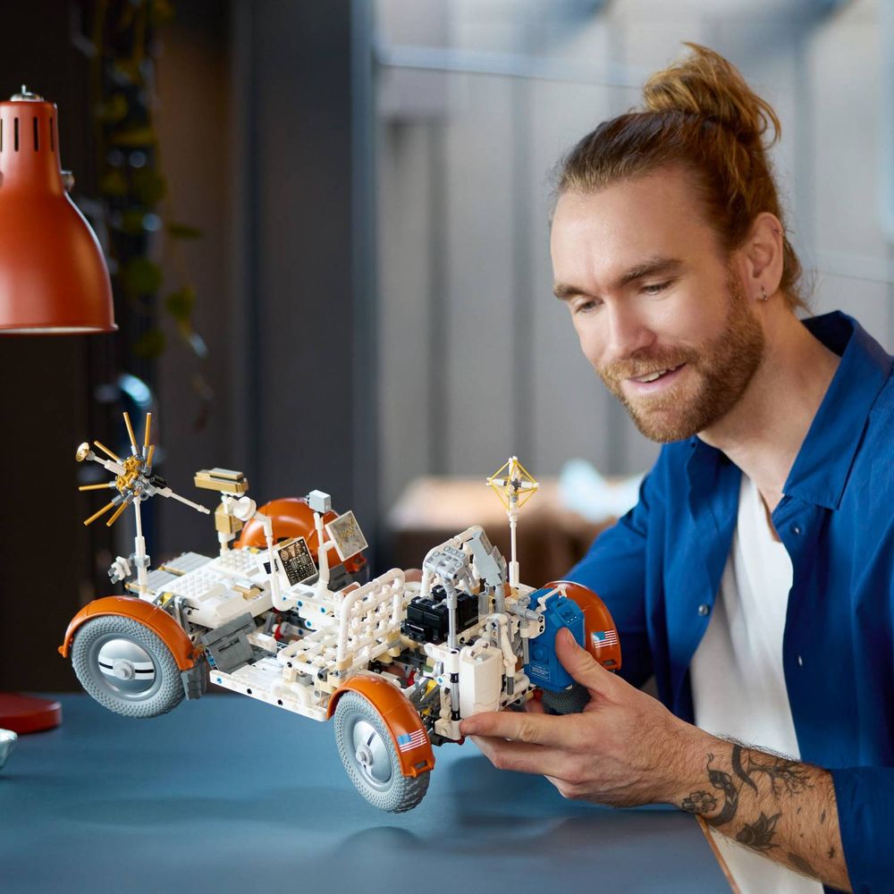 LEGO 42182 NASA Apollo LRV slika 13