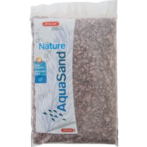 346406 Zolux Podloga Aquasand Nature Crveni Peščar 1kg