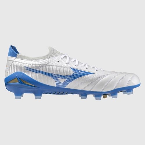 Kopačke Mizuno Morelia Neo Iv Beta Elite Fg White/Blue slika 2