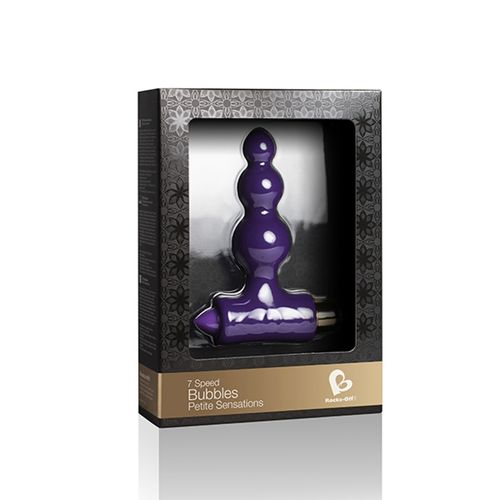 Analni vibrator Petite Sensations Bubbles, ljubičasti slika 6