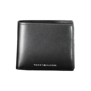 TOMMY HILFIGER BLACK MAN WALLET