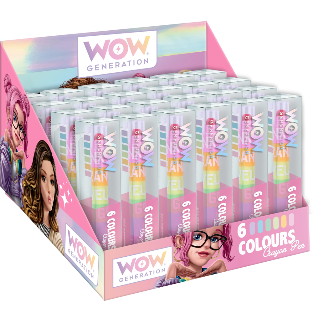 Wow Generation 00079 Bojice u olovci 6kom slika 3
