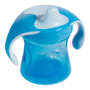 BABY NOVA Čaša za učiti piti Baby Trainer Cup 6m+ 220ml, Plava