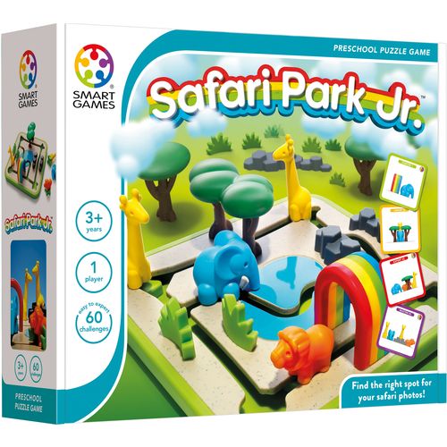 SmartGames Logička igra Safari Park Jr. - 2324 slika 1