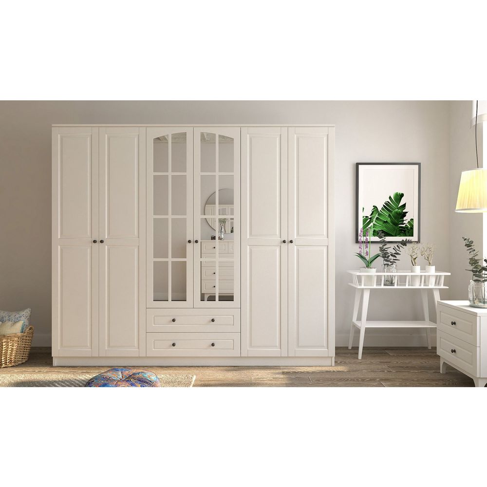 Ormar Rb-018 u Mat Bijeloj Boji slika 2