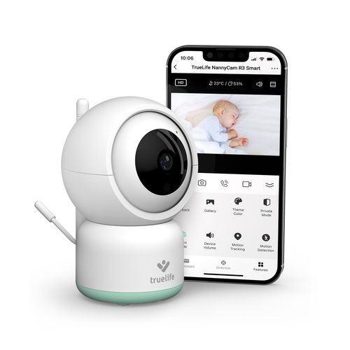 TRUELIFE digitalni video monitor NannyCam R3 Smart slika 1