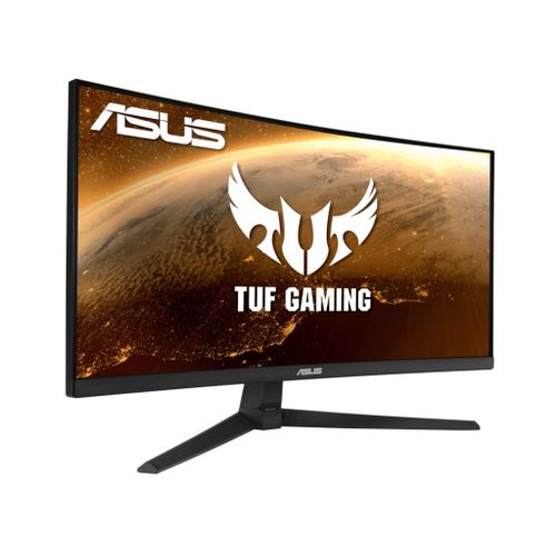 Asus TUF VG24VQ1B Monitor 23 8" VA zakrivljen 1920x1080 165Hz 1ms MPRT HDMI DP freesync zvučnici slika 3