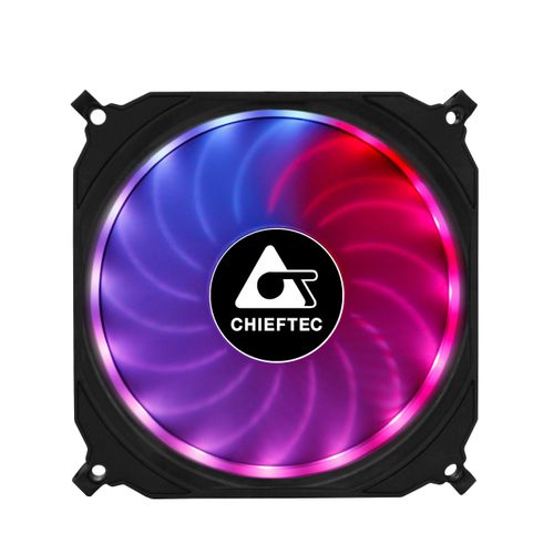 Chieftec TORNADO set RGB ventilatora (3x120mm) slika 3