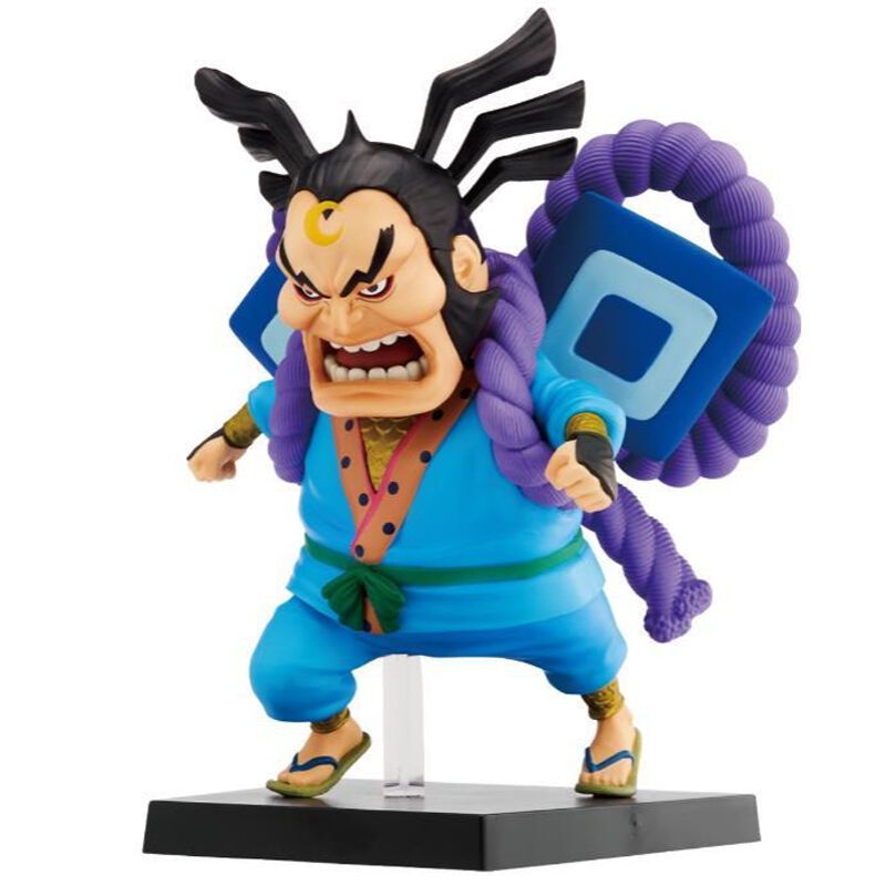 BANPRESTO One Piece: Figura Raizo Ichibansho – Devet Crvenih Sabljara, 13 cm image