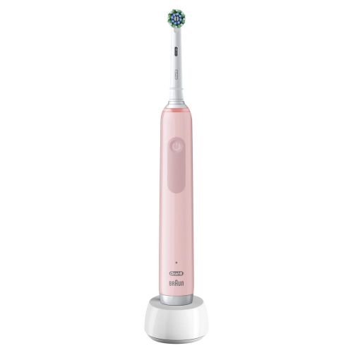 Oral-B električna četkica PRO SERIES 3 CROSS ACTION PINK slika 2