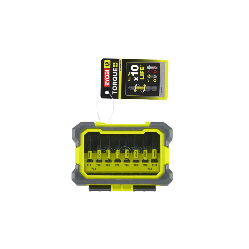 Ryobi - 10-dijelni set IMPACT bitova RAK10MSDI slika 3