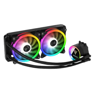 CPU vodeno hlađenje RGB Gamdias Chione M2-240 Lite