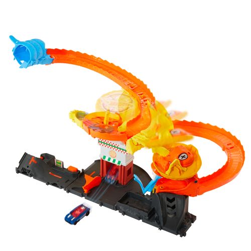 Hot Wheels City Kobra - Pizza Shop slika 1