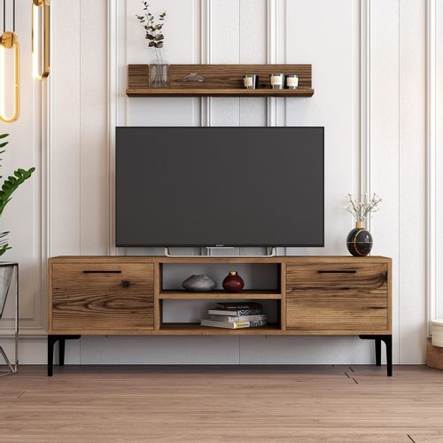 Woody Fashion TV jedinica, Riga - Walnut slika 1