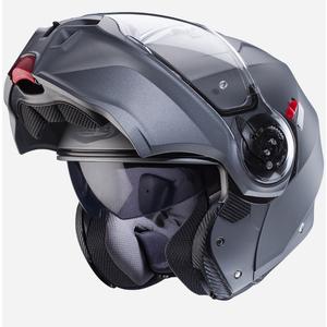 Modularna - flip up kaciga za motor Caberg Duke EVO - Metalna vel.L